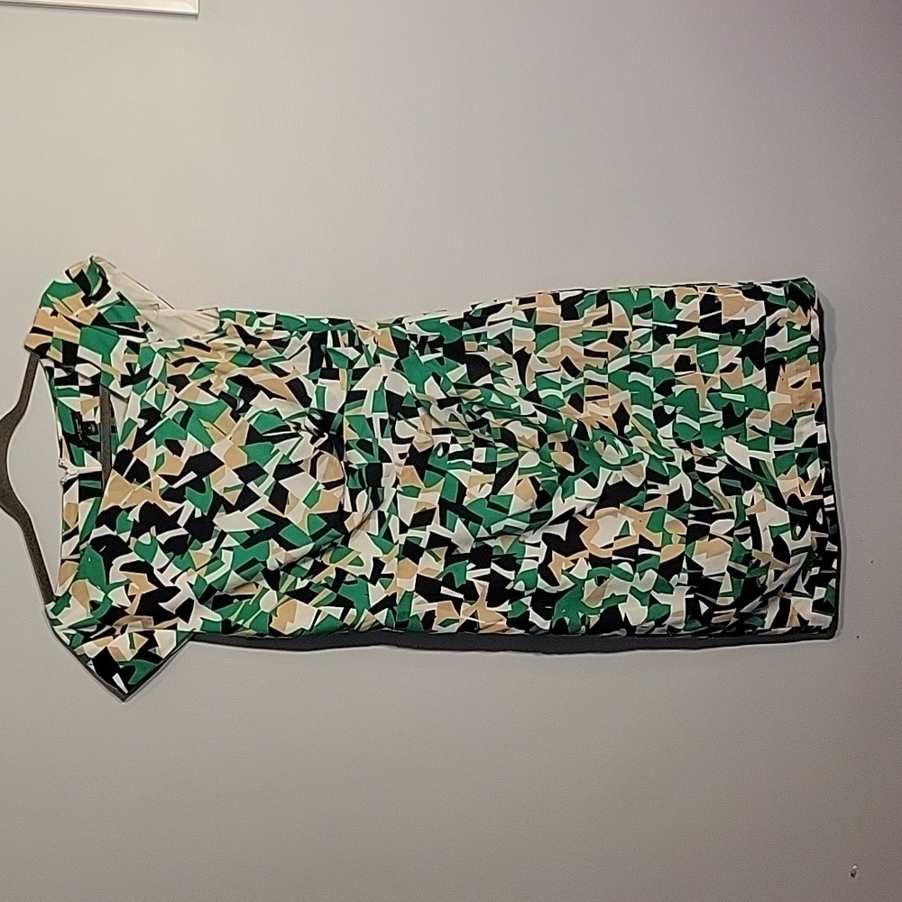 Ann Taylor Woman's Green Dress